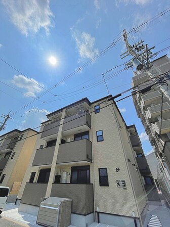 平野駅 徒歩10分 2階の物件外観写真